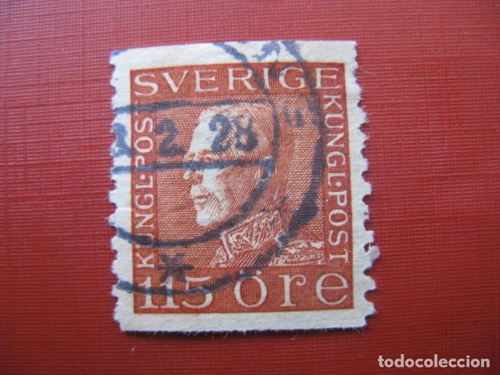 Timbres: -suecia 1925, gustavo V, Yvert 202