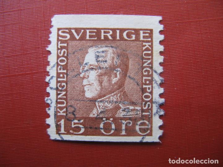 Timbres: -suecia 1929, gustavo V, Yvert 211