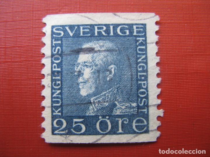 Timbres: -suecia 1929, gustavo V, Yvert 213