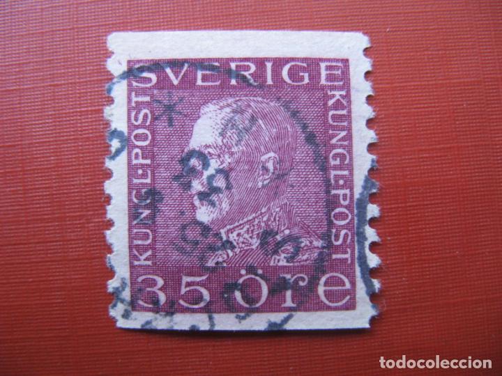 Timbres: -suecia 1929, gustavo V, Yvert 216