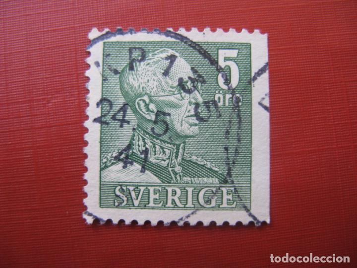 Timbres: -suecia 1939, gustavo V, Yvert 259B