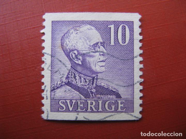 Timbres: -suecia 1939, gustavo V, Yvert 260
