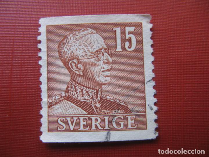 Timbres: -suecia 1939, gustavo V, Yvert 261