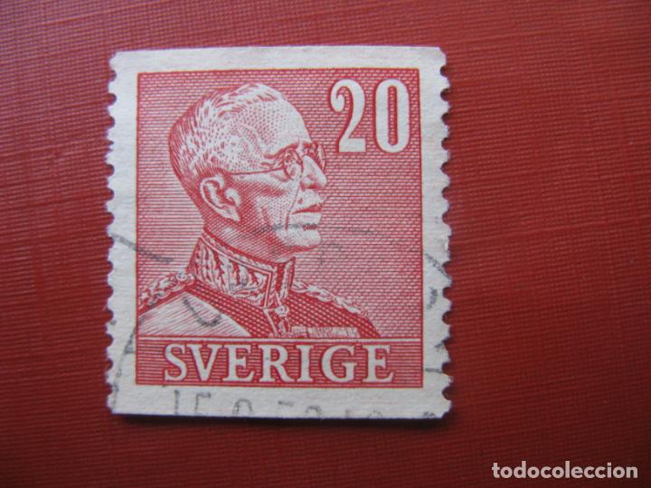 Timbres: -suecia 1939, gustavo V, Yvert 261A