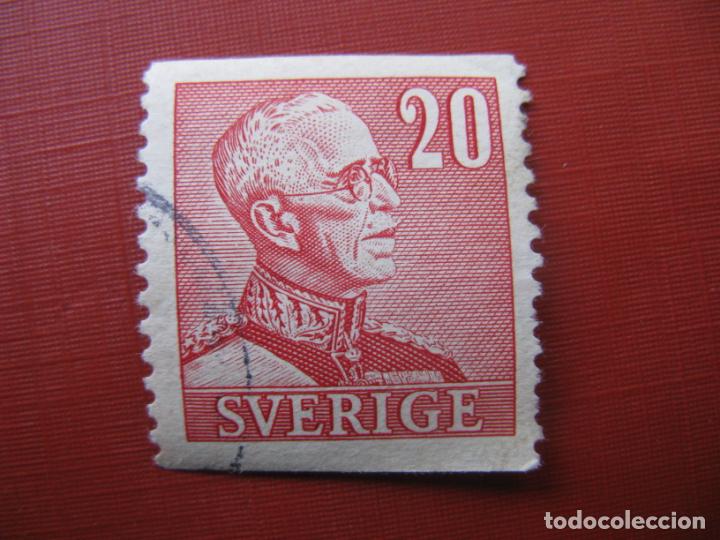 Timbres: -suecia 1939, gustavo V, Yvert 261A