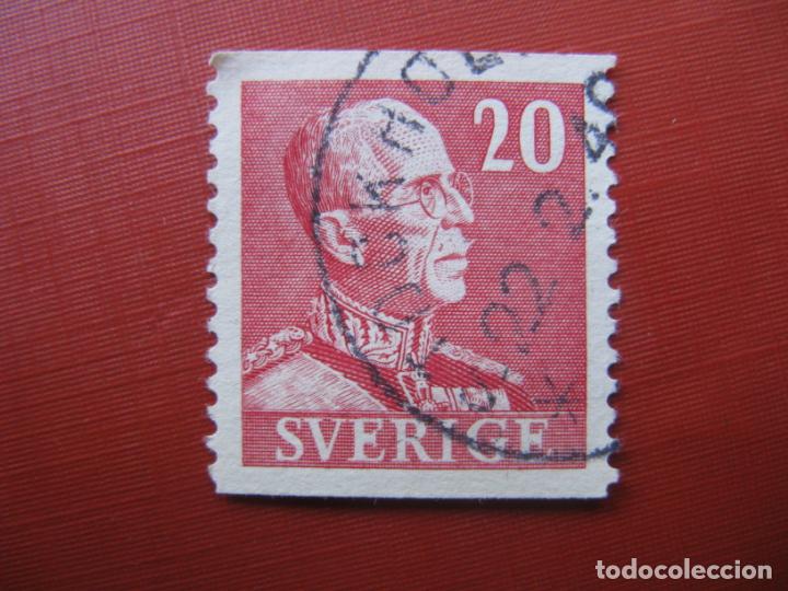 Timbres: -suecia 1939, gustavo V, Yvert 261A