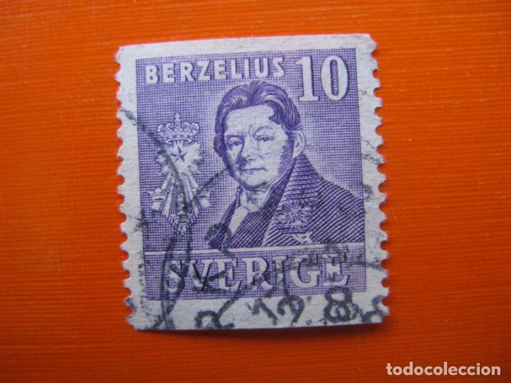Briefmarken: -suecia 1939, jean-jacques berzelius, Yvert 275
