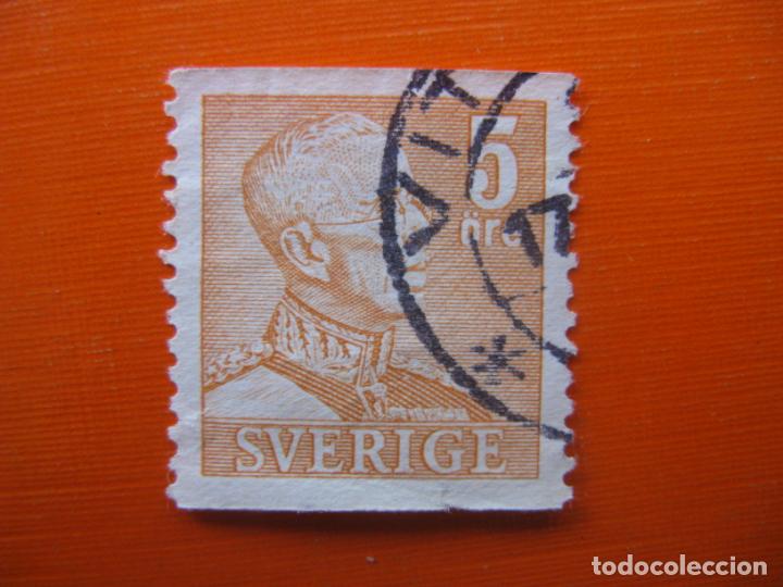 Briefmarken: -suecia 1948, gustavo V, Yvert 333