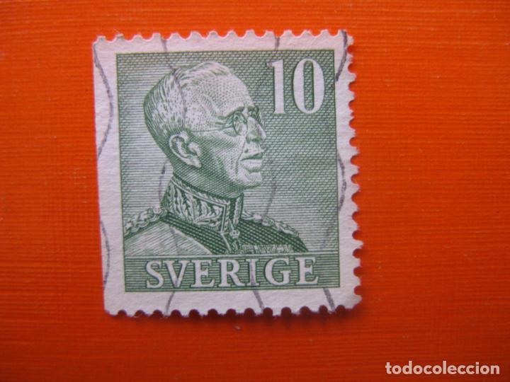 Briefmarken: -suecia 1948, gustavo V, Yvert 334A
