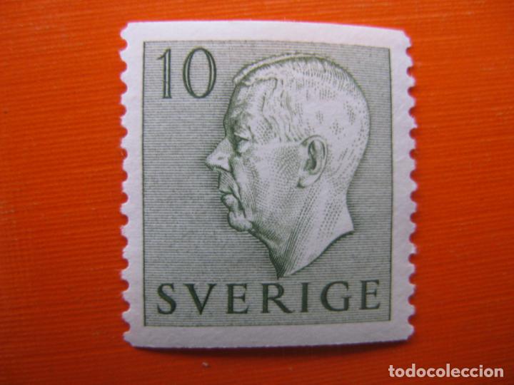 Briefmarken: -suecia 1951, gustavo VI, Yvert 355