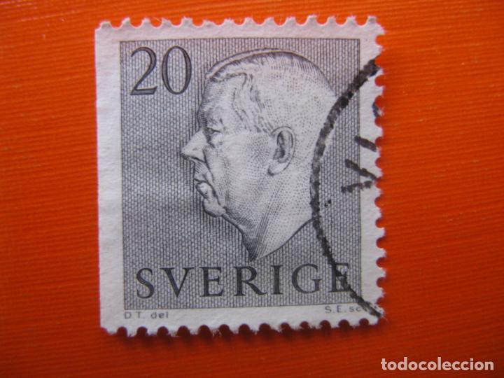 Briefmarken: -suecia 1951, gustavo VI, Yvert 358A