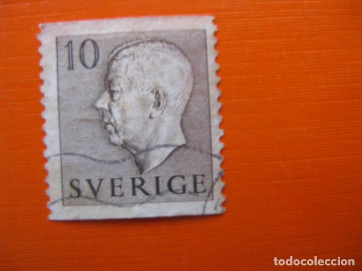 Briefmarken: -suecia 1954, gustavo VI, Yvert 381