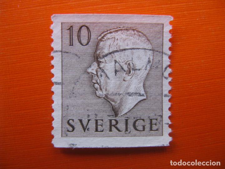Briefmarken: -suecia 1954, gustavo VI, Yvert 381