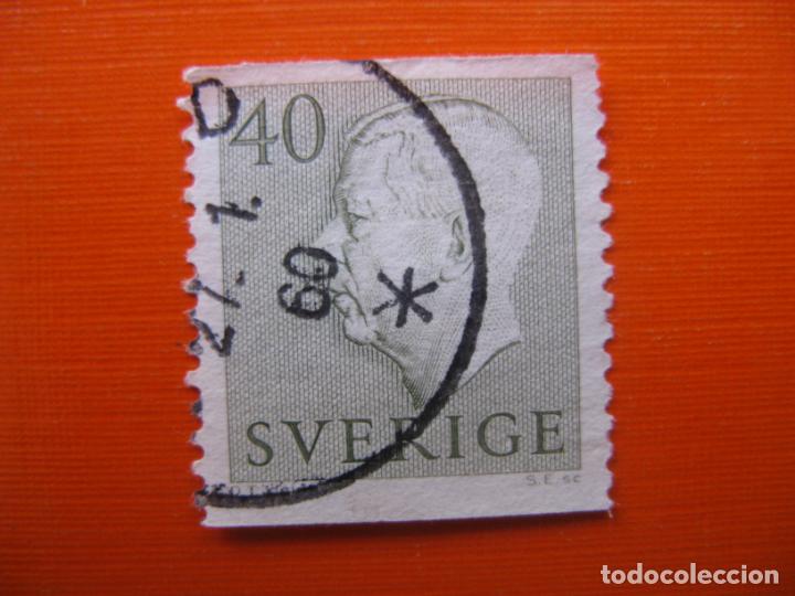 Briefmarken: -suecia 1954, gustavo VI, Yvert 384