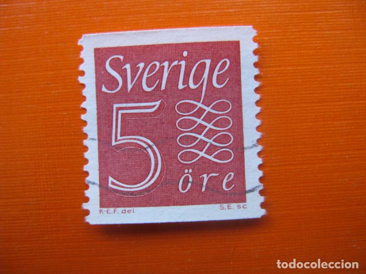 Briefmarken: -suecia 1957, Yvert 416