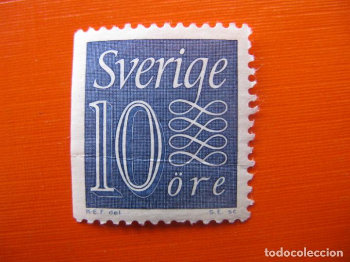 Briefmarken: -suecia 1957, Yvert 417A