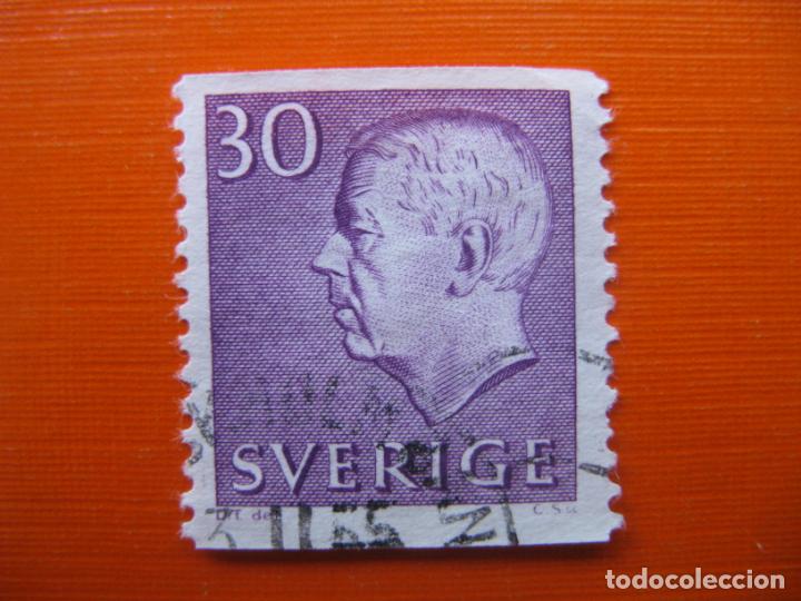 Selos: -suecia 1961, gustavo VI, Yvert 465