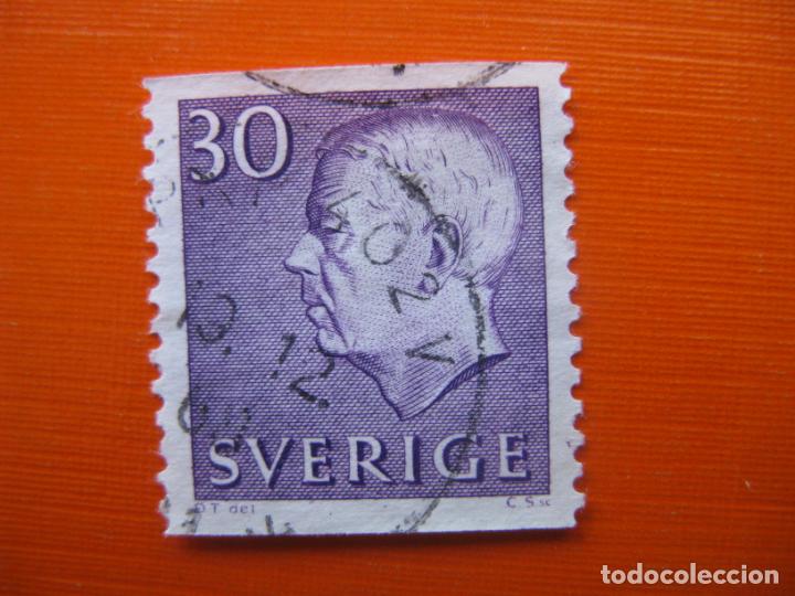 Selos: -suecia 1961, gustavo VI, Yvert 465