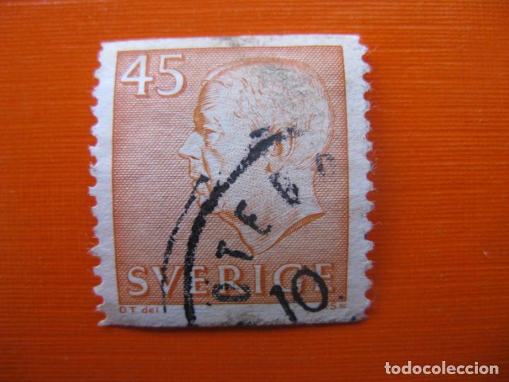 Selos: -suecia 1961, gustavo VI, Yvert 471