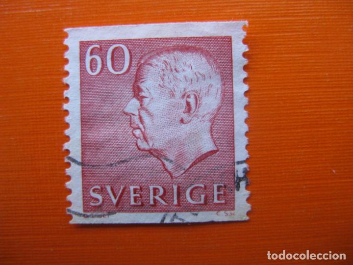 Timbres: -suecia 1961, gustavo VI, Yvert 473