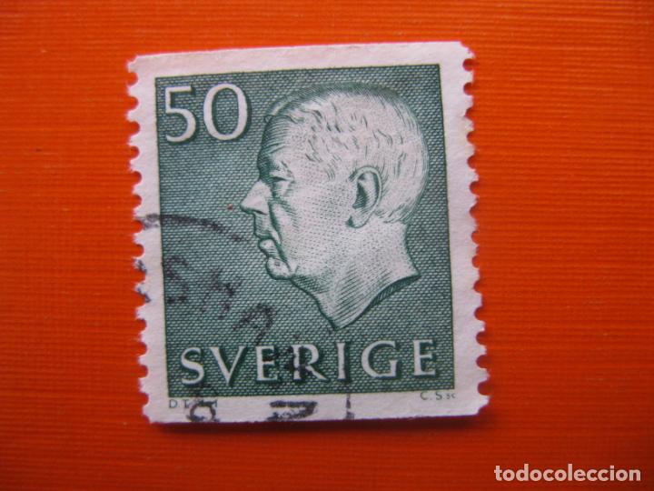 Timbres: -suecia 1967, gustavo VI, Yvert 568