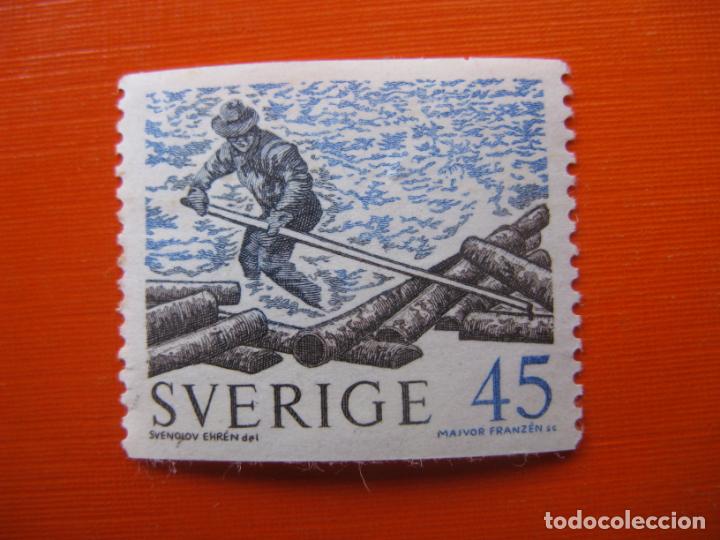 Timbres: -suecia 1970, Yvert 651