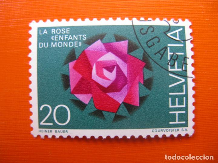 Timbres: -suecia 1971, organizacion internacional de ayuda a la infancia, Yvert 874
