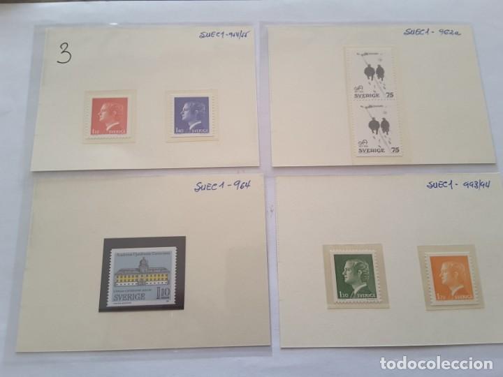 Sellos: Sellos Suecia - Foto 1