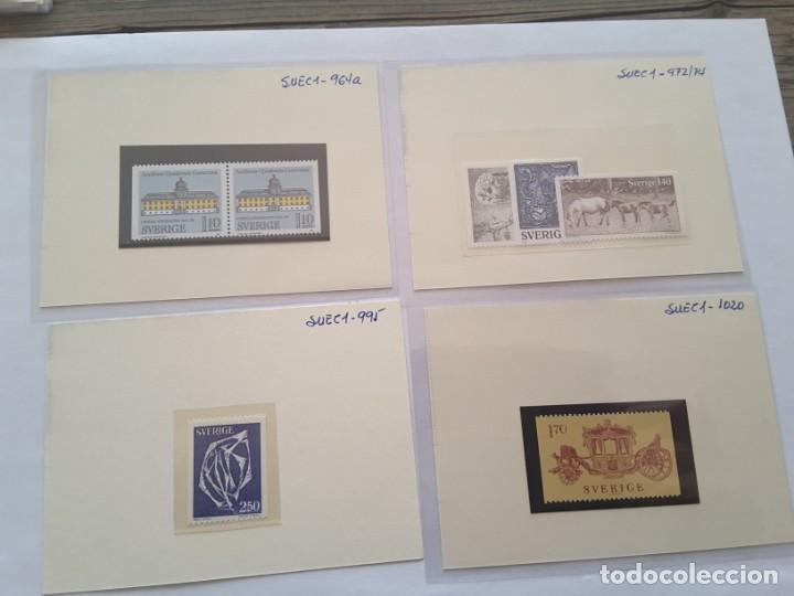 Sellos: Sellos Suecia - Foto 1