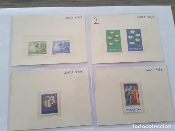 Sellos: Sellos Suecia - Foto 1