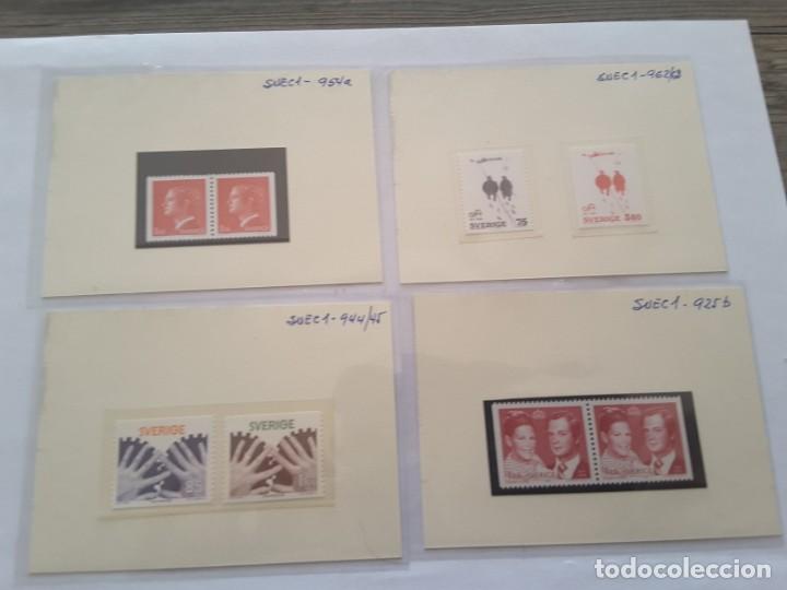 Sellos: Sellos Suecia - Foto 1