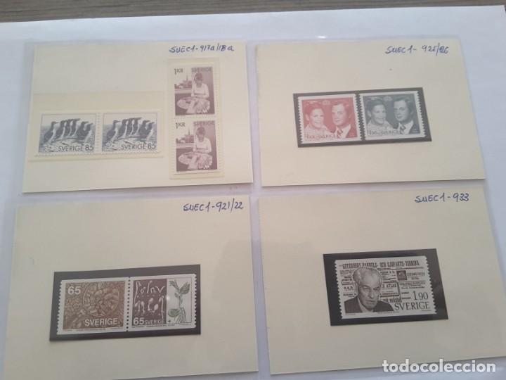 Sellos: Sellos Suecia - Foto 1