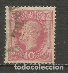 Sellos: SUECIA YVERT NUM. 34 USADO - Foto 1