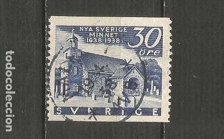 Sellos: SUECIA YVERT NUM. 252 USADO - Foto 1