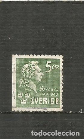 Sellos: SUECIA YVERT NUM. 279 b USADO - Foto 1