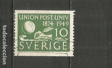 Sellos: SUECIA YVERT NUM. 352 USADO - Foto 1