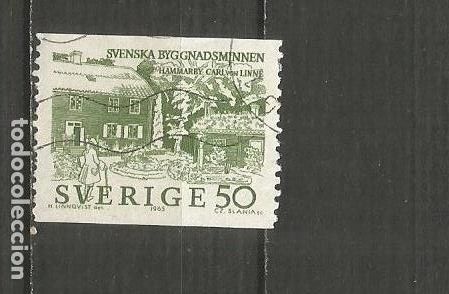 Sellos: SUECIA YVERT NUM. 511 USADO - Foto 1
