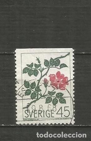 Sellos: SUECIA YVERT NUM. 592 USADO - Foto 1
