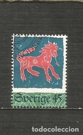 Sellos: SUECIA YVERT NUM. 858 USADO - Foto 1