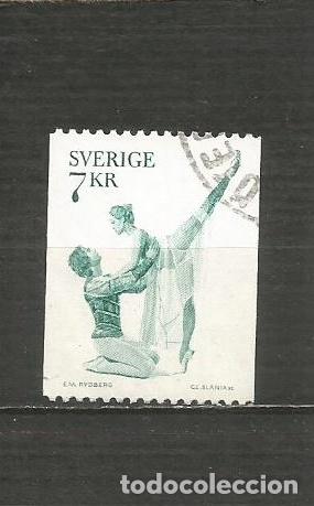 Sellos: SUECIA YVERT NUM. 904 USADO - Foto 1
