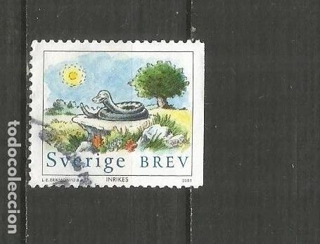 Sellos: SUECIA YVERT NUM. 2196 USADO - Foto 1
