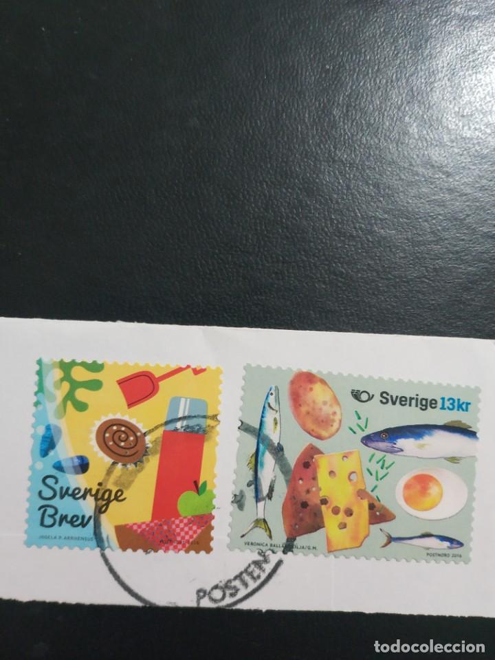 Sellos: SELLOS SUECIA. - Foto 1