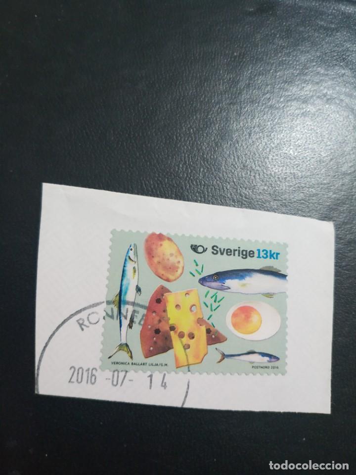 Sellos: SELLOS SUECIA. - Foto 1