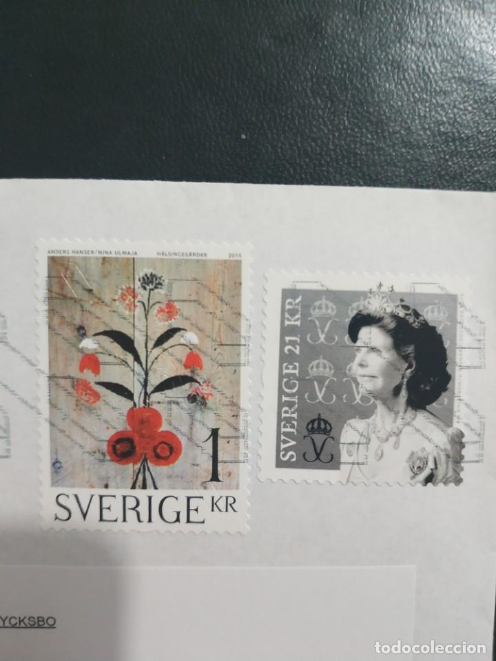 Sellos: SELLOS SUECIA. - Foto 1