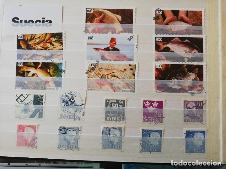 Sellos: SUECIA - Foto 1