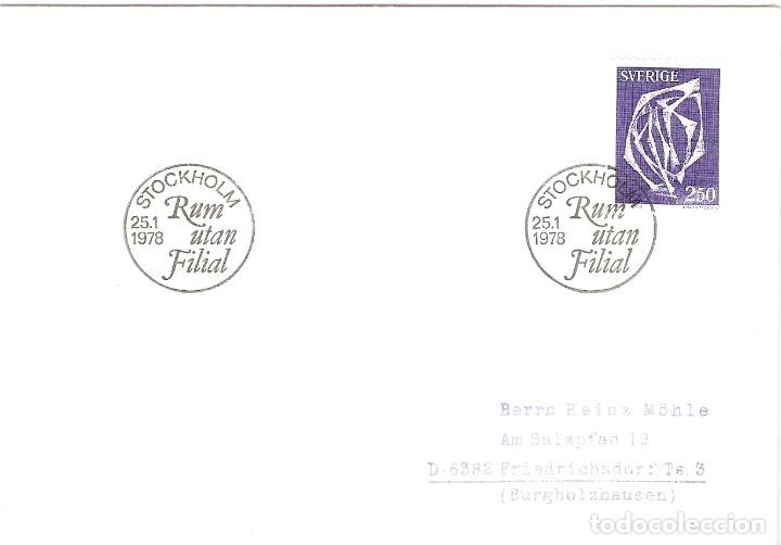 Sellos: SUECIA .1978. FDC. 995 - Foto 1