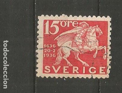 Sellos: SUECIA YVERT NUM. 237 a USADO - Foto 1