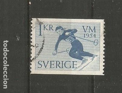 Sellos: SUECIA YVERT NUM. 386 USADO - Foto 1