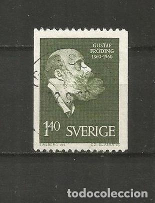 Sellos: SUECIA YVERT NUM. 453 USADO - Foto 1
