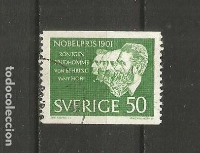 Sellos: SUECIA YVERT NUM. 490 USADO - Foto 1